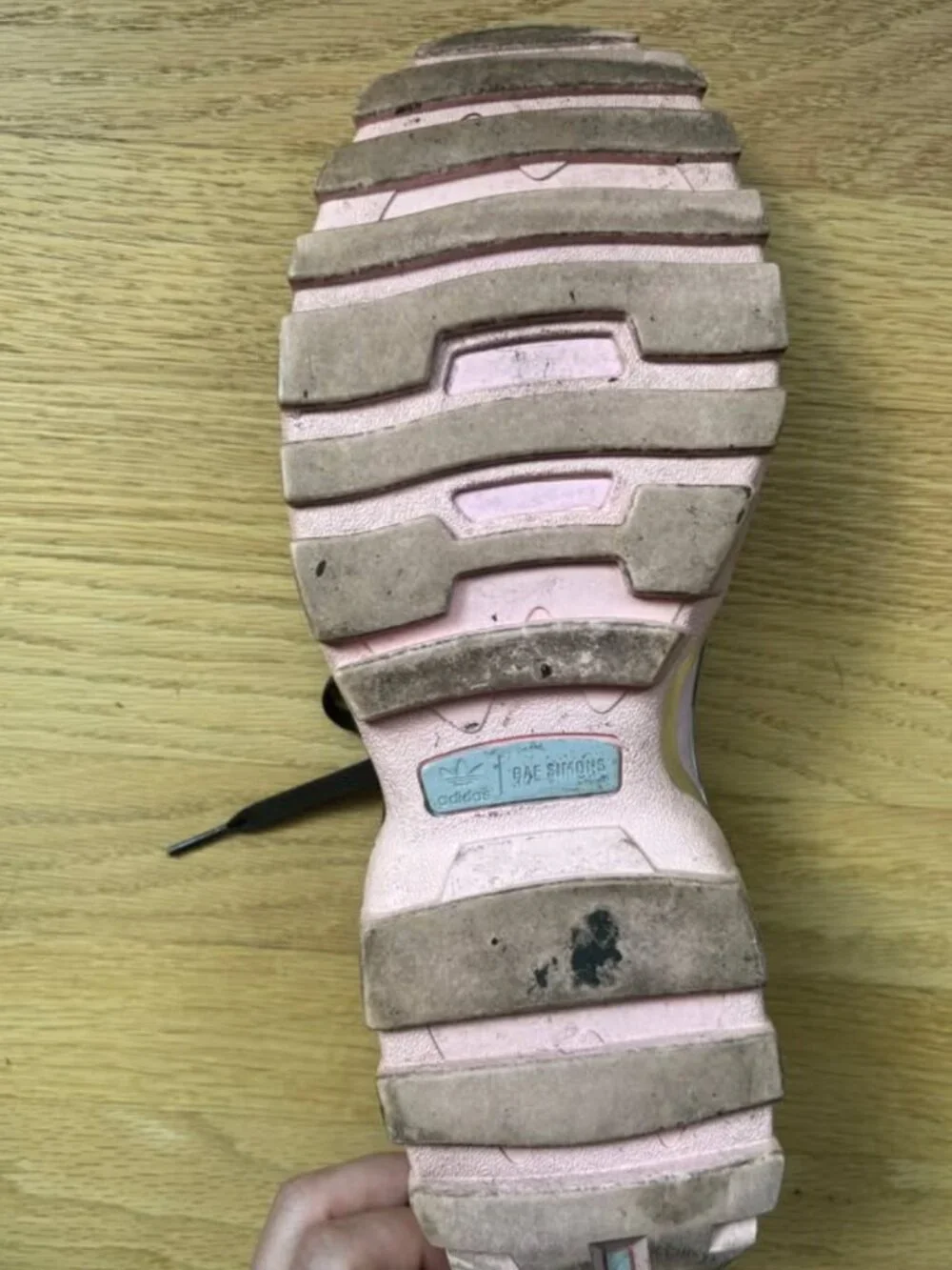 Adidas Raf Simons Detroit Runner